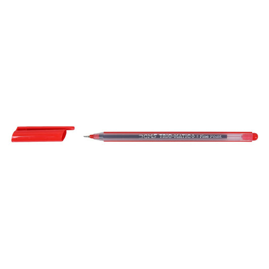 Doms Trio-Matic + Ball Point Pens - Red