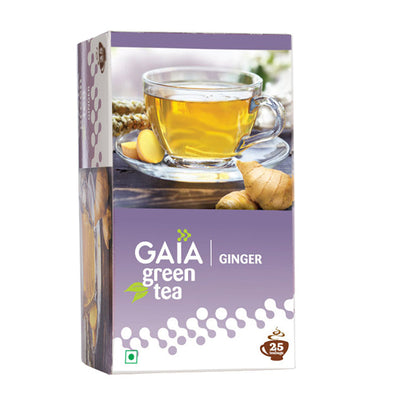 Gaia Green Tea – Ginger