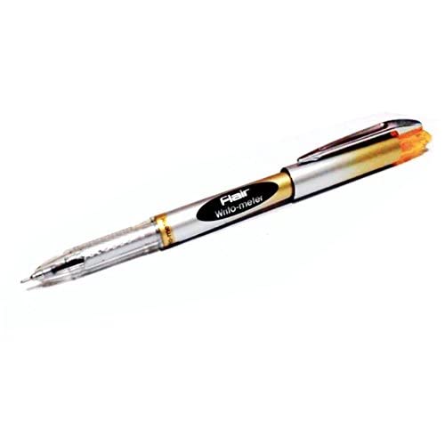 Flair Writometer 0.6mm Ball Pen Box Pack - Blue Ink