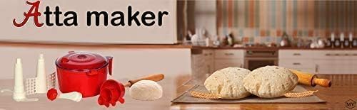 Atta maker Dough maker Roti maker Atta kneader Roti dough maker Manual dough maker Atta maker with bowl Automatic roti maker (MULTICOLOR | PLASTIC)