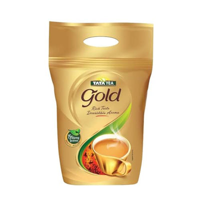 Tata Tea Gold |Premium Assam teas with Gently Rolled Aromatic Long Leaves | Rich & Aromatic Chai |Black Tea | 1 kg