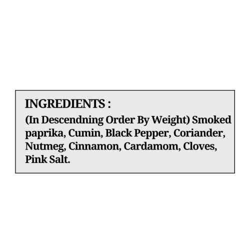 365 SPICERY Arabic Spice Blend - 1kg, Pouch