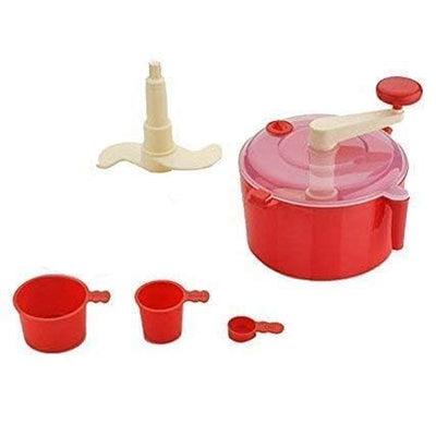 Atta maker Dough maker Roti maker Atta kneader Roti dough maker Manual dough maker Atta maker with bowl Automatic roti maker (MULTICOLOR | PLASTIC)