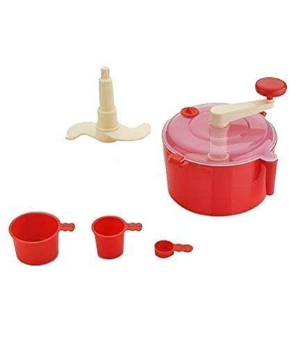 Atta maker Dough maker Roti maker Atta kneader Roti dough maker Manual dough maker Atta maker with bowl Automatic roti maker (MULTICOLOR | PLASTIC)