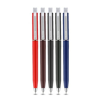 Reynolds Jetter 0.7mm Ball Pen - Blue Ink, Pack of 20