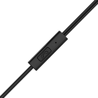boAt BassHeads 122 Wired in Ear Earphones with Heavy Bass, Integrated Controls and Mic (Gun Metal)