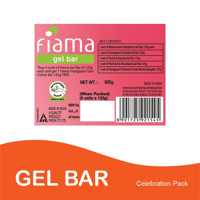Fiama Gel Bar Celebration Pack