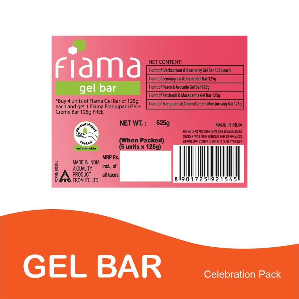 Fiama Gel Bar Celebration Pack