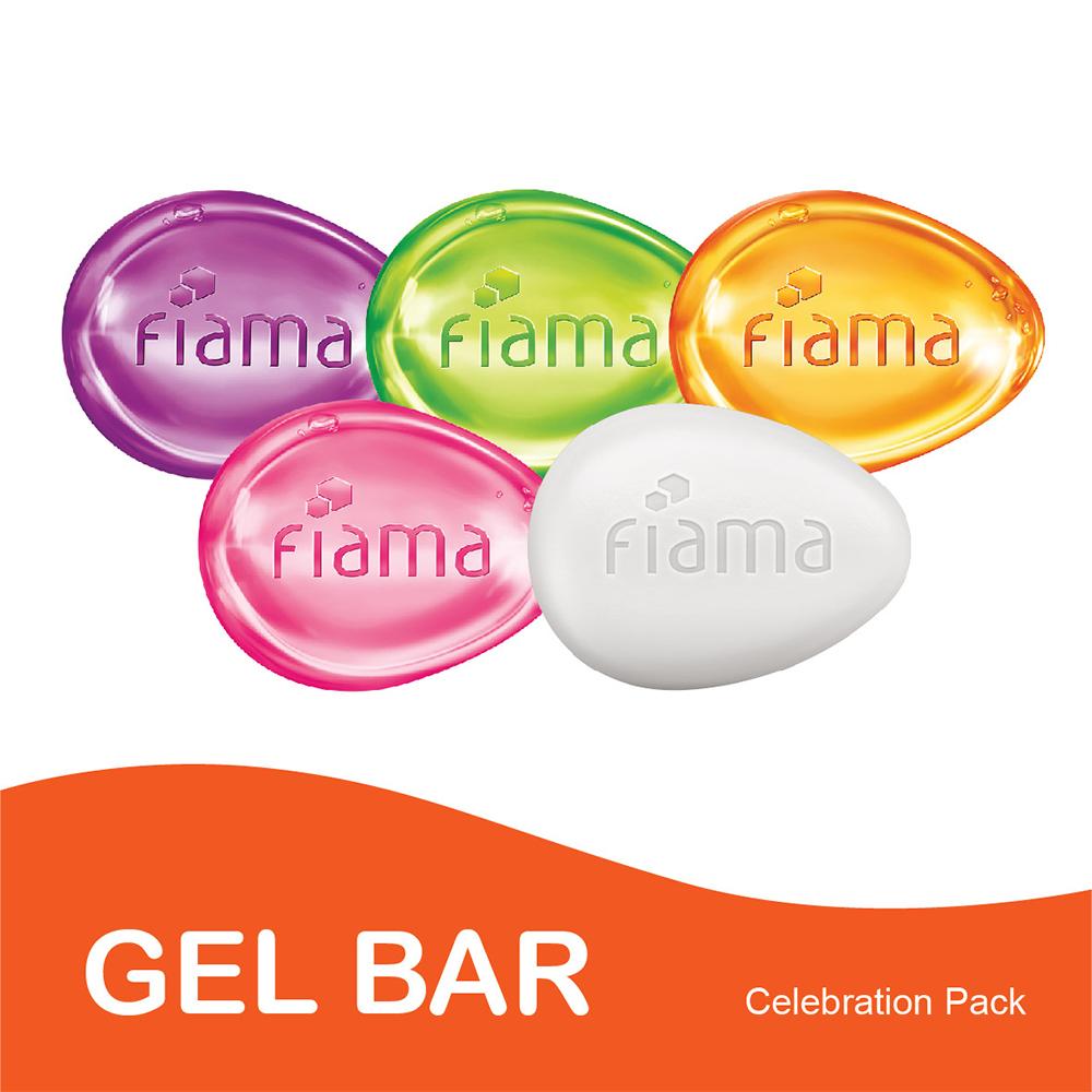 Fiama Gel Bar Celebration Pack