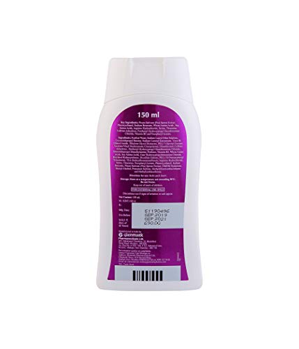 4x BONTRESS Hair Revitalising Shampoo, White, 150 ml each (Pack of 4)