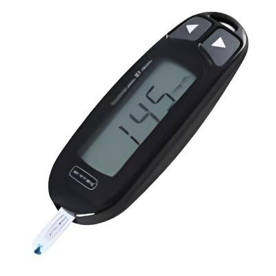 ARKRAY Max 01 Mini Blood Glucose Monitor with 10 Strips | Japanese Technology