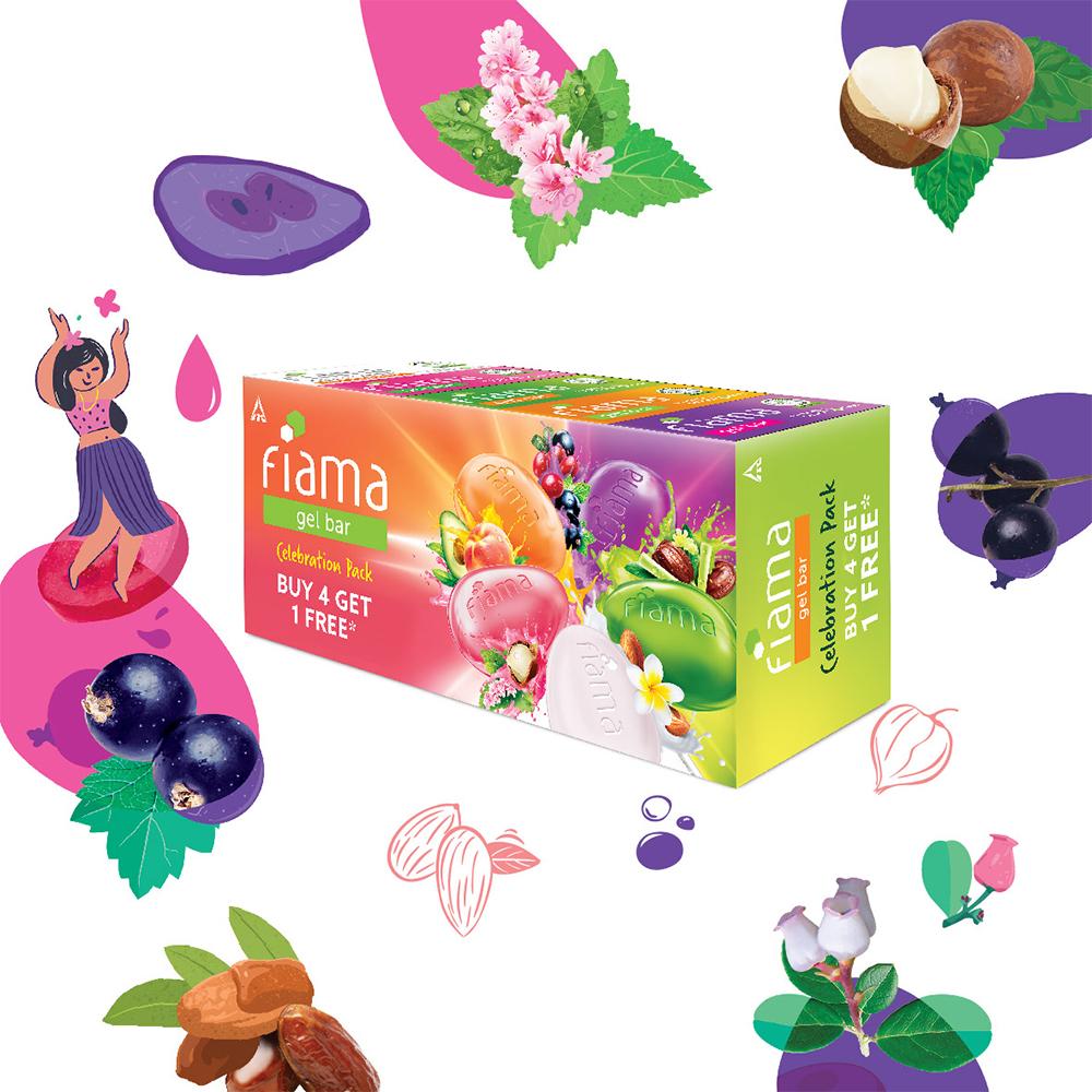 Fiama Gel Bar Celebration Pack