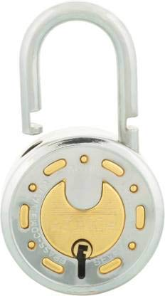 BUCKLER Active 65MM+50MM 8 Levers Padlock with 3 Keys Each