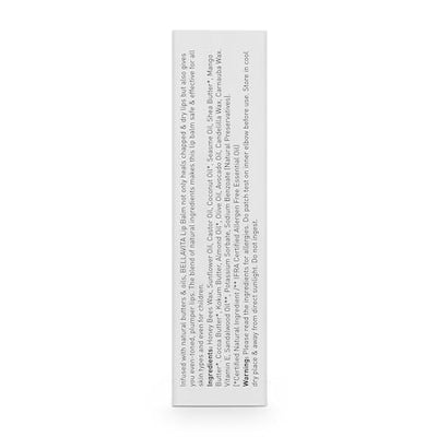 Bella Vita Organic Lip Balm NicoBalm 2 Pack For Women,Men, Boys & Girls To Hydrate Dry, Chapped, Damaged Lips & Get Baby Lips | Pre Smoke Balm | Pre Lipstick Balm, 4 gm Each Transparent