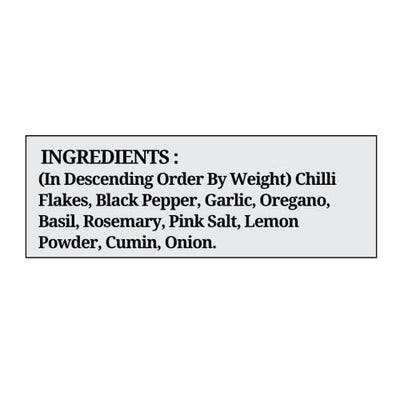 365 SPICERY Vegetable Allrounder | Authentic Indian Spice Blend for Vegetarian Dishes | Made with Premium Indian Spices | No Preservatives, No Added Color, No MSG - 200 gm