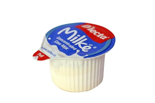 D'LECTA Milke, No Preservatives (100 Cups of 10g Each)
