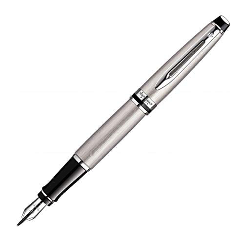 Waterman Expert Ss Ct Fountain Pen|Blue