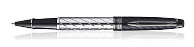 Waterman Expert Precious Chrome Trim Roller Ball Pen