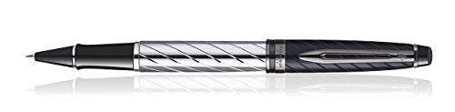 Waterman Expert Precious Chrome Trim Roller Ball Pen