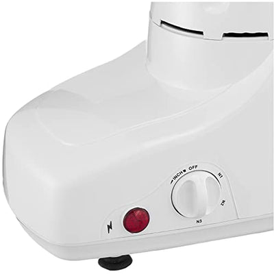 Bajaj GX-8 750W Mixer Grinder with Nutri Pro Feature, 3 Jars, White (Indian Plug)