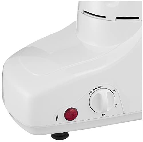 Bajaj GX-8 750W Mixer Grinder with Nutri Pro Feature, 3 Jars, White (Indian Plug)