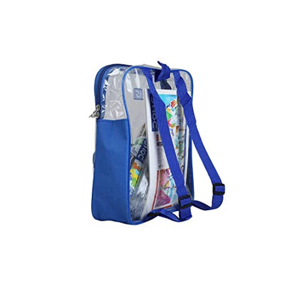 Doms Smart Kit | Comes with Transparent Zipper Bag | Perfect Value Pack | Kit for School Essentials | Gifting Range for Kids | Combination of 12 Stationery Items