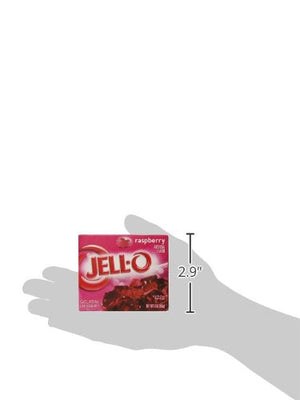 Jell-O Rashberry Gelatin Dessert, 85g
