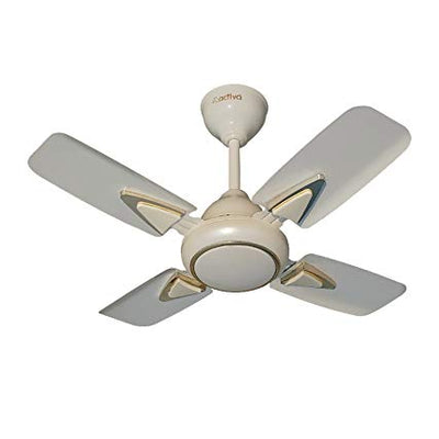 ACTIVA 600MM HIGH Speed 850 RPM Galaxy-1 4 Blades Deco Ceiling Fan (Ivory) 2 Year Warranty