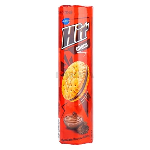 Bahlsen Hit Choco Cream Biscuit, 220g (Imported UK)