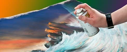 Daler-Rowney Perfix Colourless Aerosol Fixative (150ml)