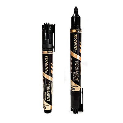 Totem Permanent Marker | 40 Pcs Black Ink