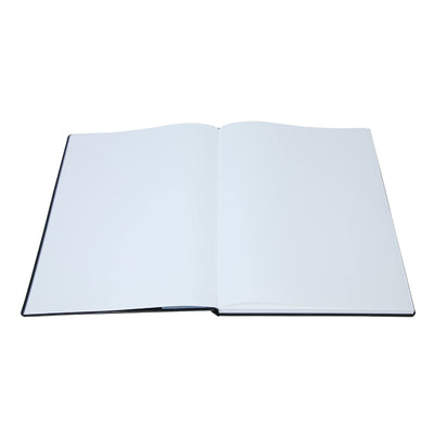 Canson Universal 96 GSM Light Grain 27.9 x 35.6 cm Drawing Paper Hardbound Book (White, 112 Sheets)