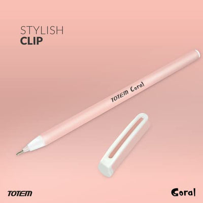 Win Totem Coral 60Pcs Blue Ink | 0.7 mm Tip |