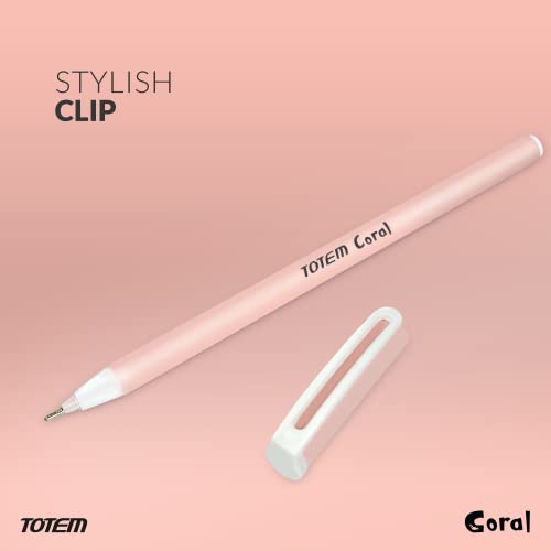 Win Totem Coral 60Pcs Blue Ink | 0.7 mm Tip |