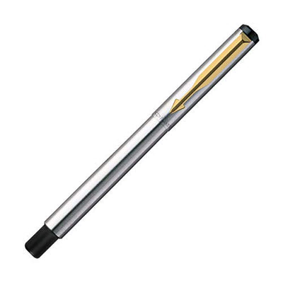 Parker Moments Vector Gold Trim Roller Ball Pen - Blue Ink, Pack Of 1