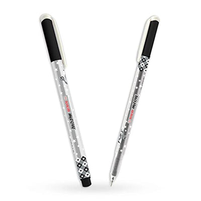 Totem Meow Ball Pens | 100 Pcs Black Ink