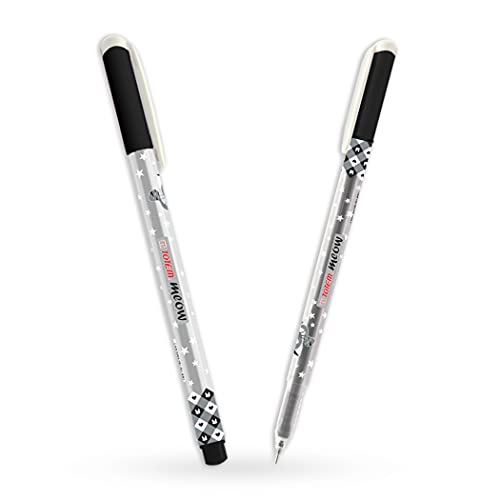 Totem Meow Ball Pens | 100 Pcs Black Ink