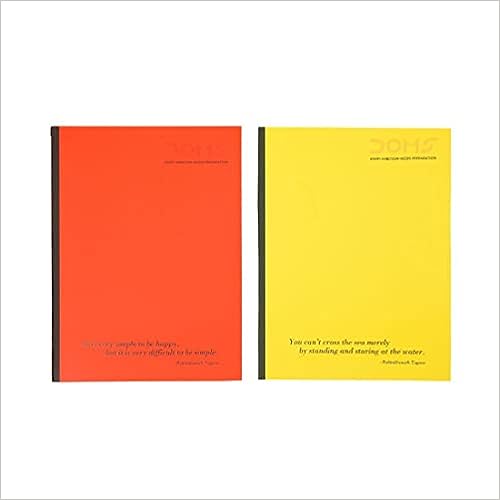 Doms Neon Series Soft Bound Notebook - Unruled