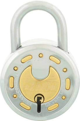 BUCKLER Active 65MM+50MM 8 Levers Padlock with 3 Keys Each