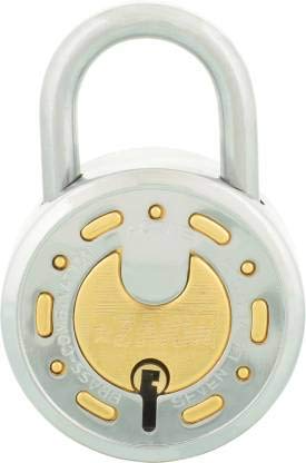 BUCKLER Active 65MM+50MM 8 Levers Padlock with 3 Keys Each