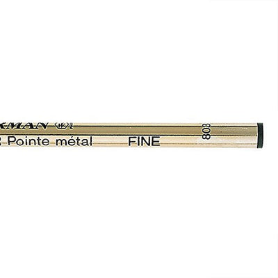 Waterman Roller Ball Pen Refill Blister Pack - Blue Fine