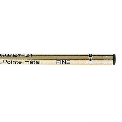 Waterman Roller Ball Pen Refill Blister Pack - Blue Fine