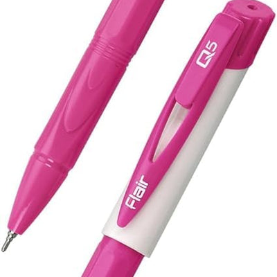 Flair 0.7 to 1mm Q5 10 Pcs Ball Pen - Blue Ink