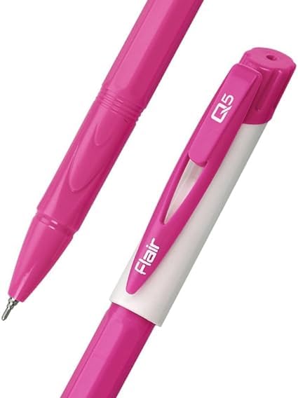 Flair 0.7 to 1mm Q5 10 Pcs Ball Pen - Blue Ink