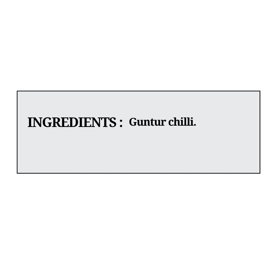 365 SPICERY Guntur Chilli Powder | Fiery Chilli Powder | Finest Guntur Chillies | Suitable for Indian and Other Cuisines - 1 kg
