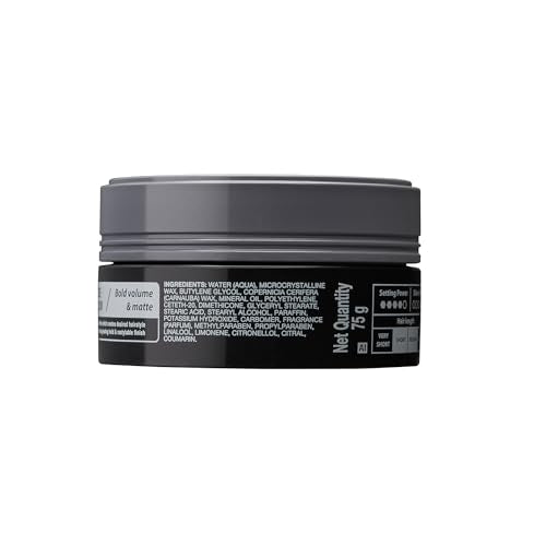 4x Gatsby Styling Wax Mat and Hard, 75g each (Pack of 4)