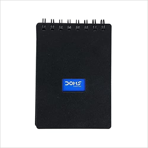 Doms Wiro Binding Notebook -  Pocket Book