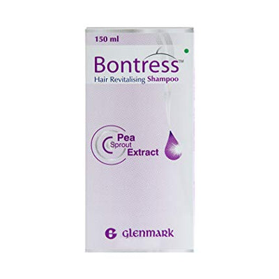 4x BONTRESS Hair Revitalising Shampoo, White, 150 ml each (Pack of 4)