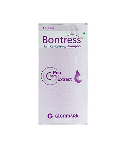 4x BONTRESS Hair Revitalising Shampoo, White, 150 ml each (Pack of 4)