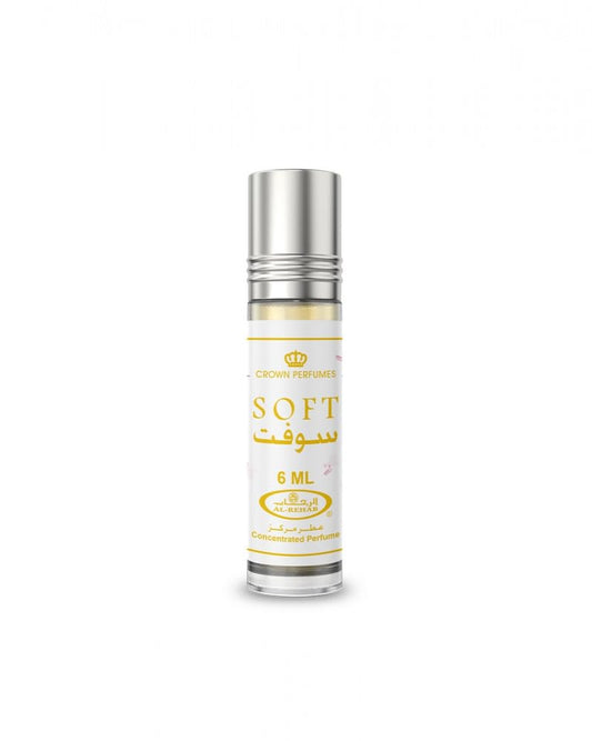 Al-Rehab SOFT Roll On Attar 6 ml